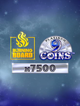 9 Coins: Platinum Burning Board Scratchcard
