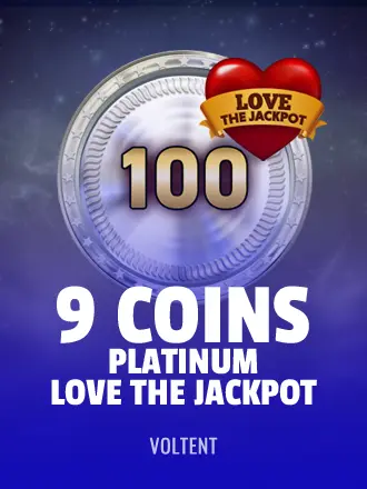 9 Coins: Platinum Love the Jackpot