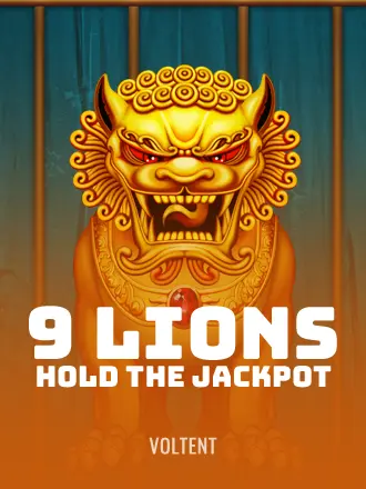 9 Lions: Hold the Jackpot