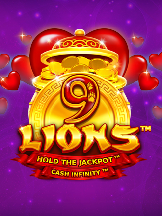 9 Lions: Hold the Jackpot Love the Jackpot