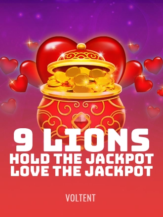 9 Lions: Hold the Jackpot Love the Jackpot