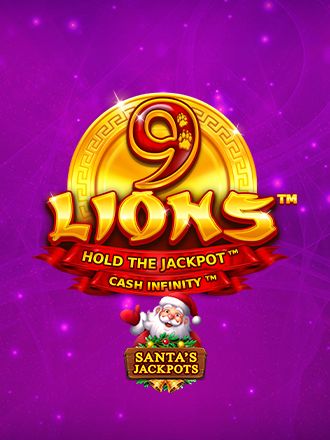 9 Lions: Hold the Jackpot Santa's Jackpots