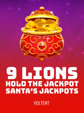 9 Lions: Hold the Jackpot Santa's Jackpots