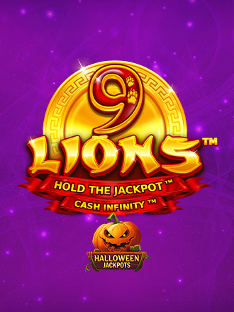 9 Lions: Hold the Jackpot Halloween Jackpots