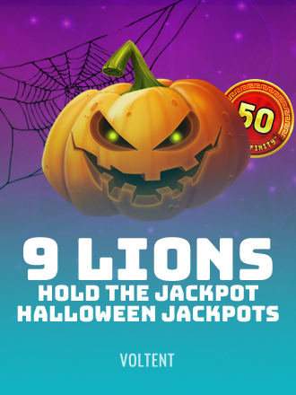 9 Lions: Hold the Jackpot Halloween Jackpots