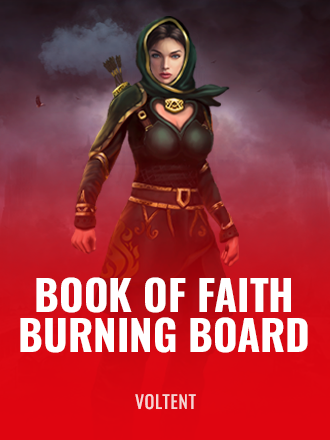 Book of Faith: Burning Board