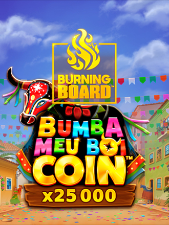 Bumba Meu Boi Coin: Burning Board