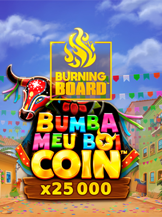 Bumba Meu Boi Coin: Burning Board