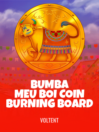 Bumba Meu Boi Coin: Burning Board