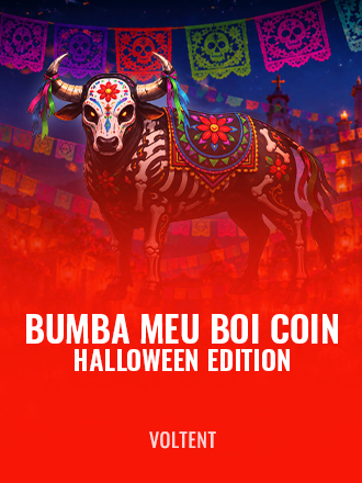 Bumba Meu Boi Coin Halloween Edition