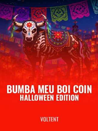 Bumba Meu Boi Coin Halloween Edition