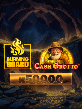 Cash Grotto: Burning Board