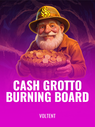 Cash Grotto: Burning Board