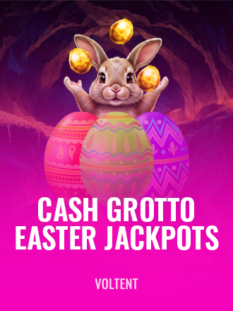 Cash Grotto Easter Jackpots
