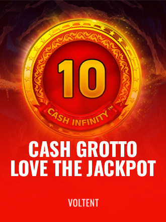 Cash Grotto Love the Jackpot