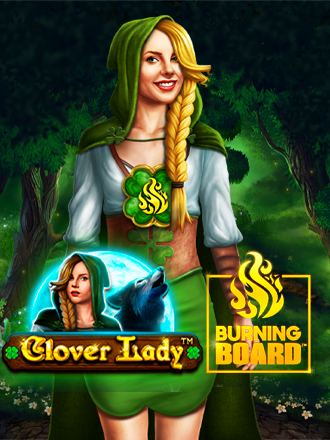 Clover Lady Burning Board