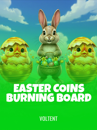 Easter Coins Burning Board