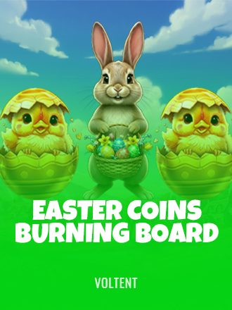 Easter Coins Burning Board