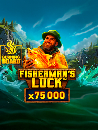 Fisherman's Luck Burning Board