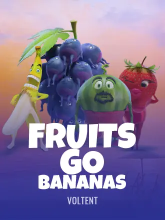 Fruits Go Bananas