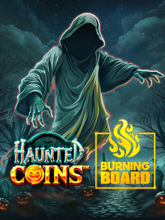 Haunted Coins Burning Board