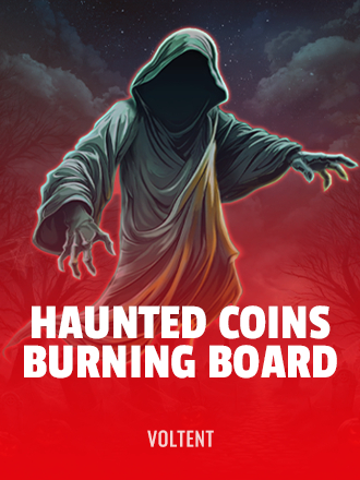 Haunted Coins Burning Board