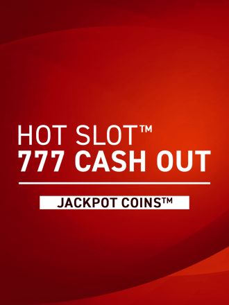 Hot Slot: 777 Cash Out Extremely Light