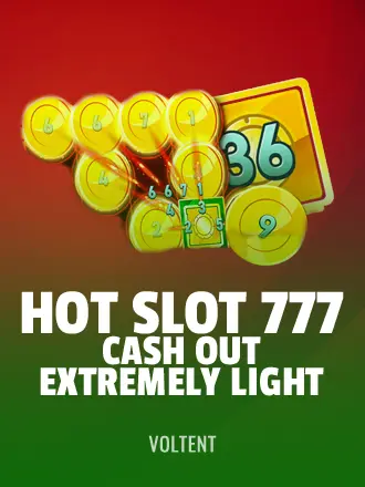 Hot Slot: 777 Cash Out Extremely Light