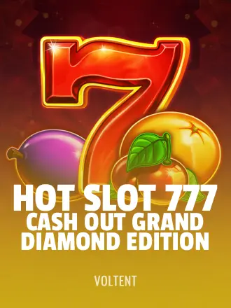Hot Slot: 777 Cash Out Grand Diamond Edition
