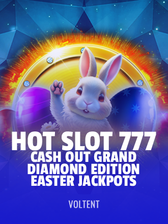 Hot Slot: 777 Cash Out Grand Diamond Edition Easter Jackpots