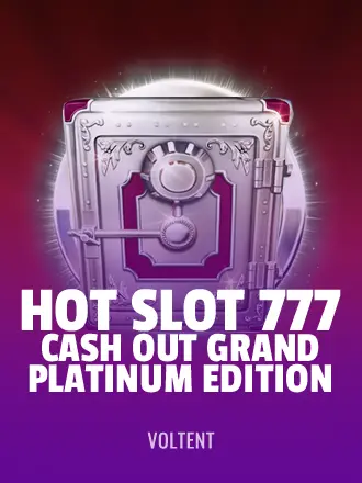 Hot Slot: 777 Cash Out Grand Platinum Edition