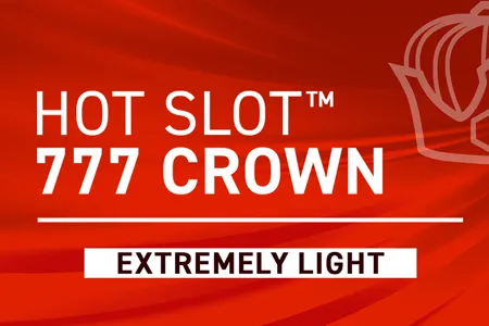 Hot Slot: 777 Crown Extremely Light