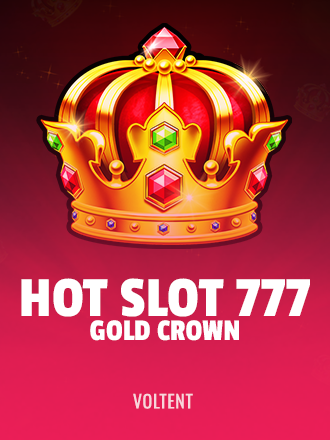 Hot Slot: 777 Gold Crown