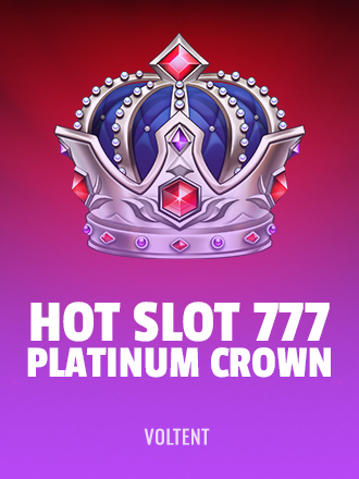 Hot Slot: 777 Platinum Crown