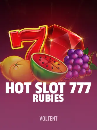 Hot Slot: 777 Rubies