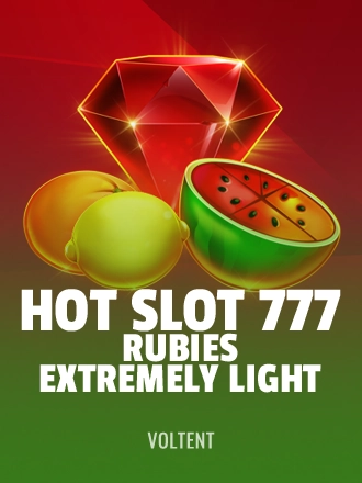 Hot Slot: 777 Rubies Extremely Light