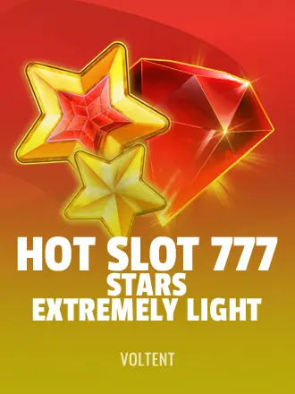 Hot Slot: 777 Stars Extremely Light