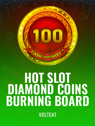 Hot Slot: Diamond Coins Burning Board