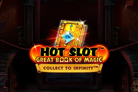 Hot Slot: Great Book of Magic