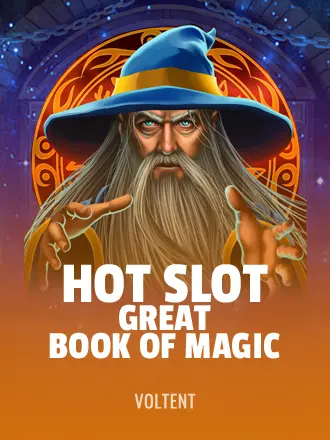 Hot Slot: Great Book of Magic