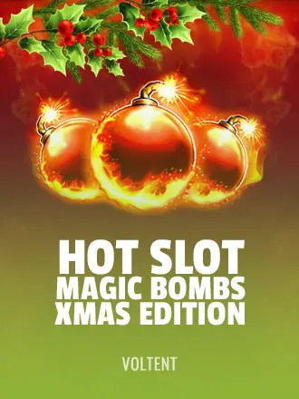 Hot Slot: Magic Bombs Xmas Edition