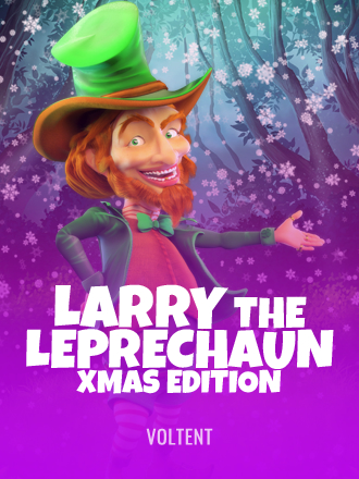 Larry the Leprechaun: Xmas Edition
