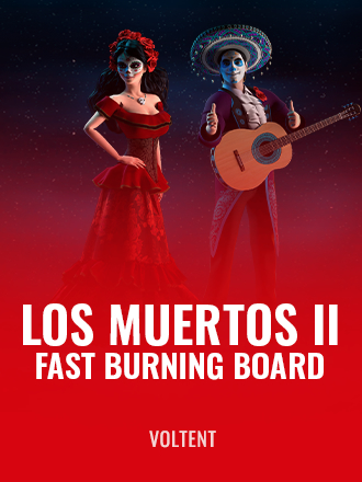 Los Muertos II Fast Burning Board