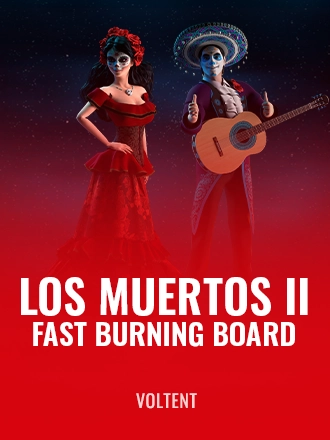 Los Muertos II Fast Burning Board