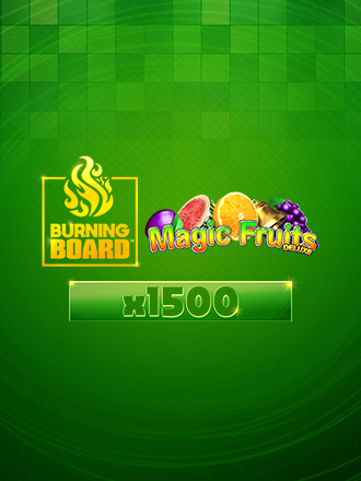 Magic Fruits Deluxe: Burning Board Scratchcard