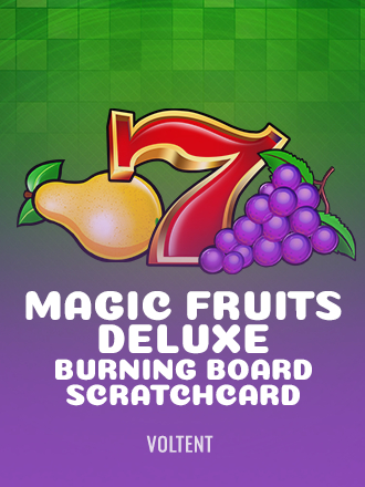 Magic Fruits Deluxe: Burning Board Scratchcard