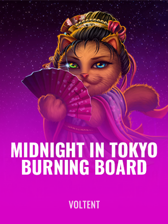 Midnight in Tokyo Burning Board