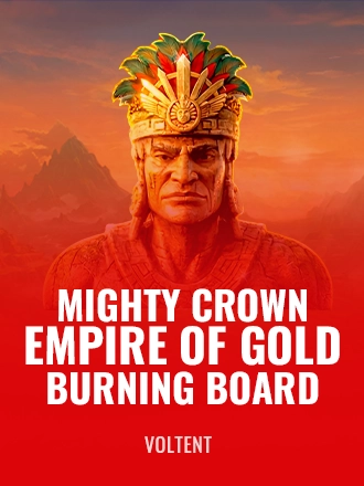 Mighty Crown: Empire of Gold Burning Board