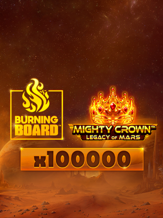 Mighty Crown: Legacy of Mars Burning Board