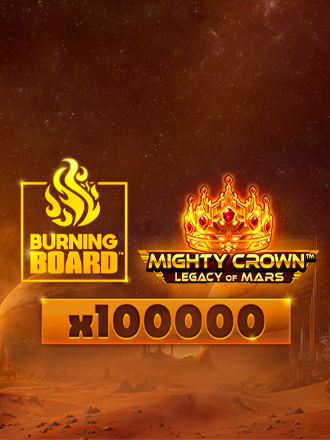 Mighty Crown: Legacy of Mars Burning Board